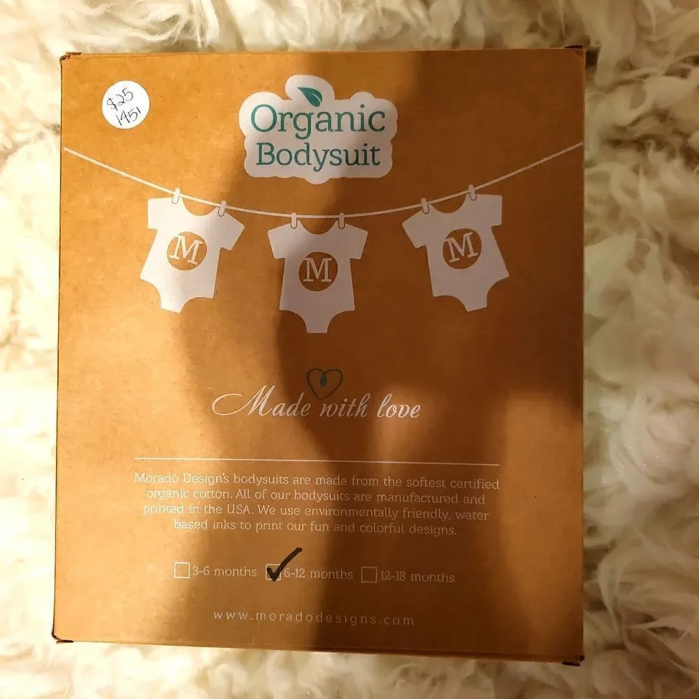 Organic, little  rebel onesie